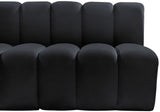 Arc Vegan Leather Modular Sofa – Elevate Your Space with Timeless Elegance and Versatile Design