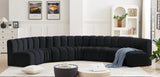 Arc Vegan Leather Modular Sofa – Elevate Your Space with Timeless Elegance and Versatile Design