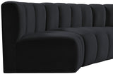 Arc Vegan Leather Modular Sofa - Elevate Your Space with Timeless Luxury and Versatile Comfort Today!