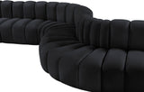 Arc Vegan Leather Modular Sofa - Elevate Your Space with Timeless Luxury and Versatile Comfort Today!