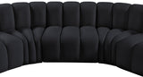 Arc Vegan Leather Modular Sofa - Elevate Your Space with Timeless Luxury and Versatile Design