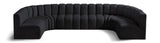 Arc Vegan Leather Modular Sofa - Elevate Your Space with Timeless Luxury and Versatile Design
