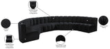 Arc Vegan Leather Modular Sofa – Elevate Your Space with Timeless Sophistication and Versatile Design