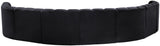Arc Vegan Leather Modular Sofa – Elevate Your Space with Timeless Sophistication and Versatile Design
