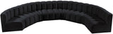 Arc Vegan Leather Modular Sofa – Elevate Your Space with Timeless Sophistication and Versatile Design