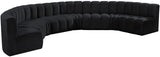 Arc Vegan Leather Modular Sofa – Elevate Your Space with Timeless Sophistication and Versatile Design