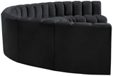 Arc Vegan Leather Modular Sofa – Elevate Your Space with Timeless Sophistication and Versatile Design