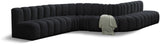 Arc Vegan Leather Modular Sofa - Elevate Your Space with Contemporary Luxury and Versatile Design