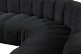 Arc Vegan Leather Modular Sofa - Elevate Your Space with Contemporary Luxury and Versatile Design