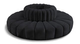 Arc Vegan Leather Modular Sofa - Elevate Your Space with Timeless Luxury and Versatile Design