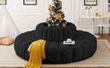 Arc Vegan Leather Modular Sofa - Elevate Your Space with Timeless Luxury and Versatile Design