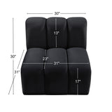 Arc Vegan Leather Chair - Elevate Your Space with Modern Luxury, Timeless Design & Versatile Style