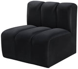 Arc Vegan Leather Chair - Elevate Your Space with Modern Luxury, Timeless Design & Versatile Style