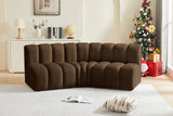 Arc Vegan Leather Modular Sofa - Elevate Your Space with Contemporary Luxury and Versatile Design