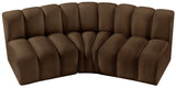 Arc Vegan Leather Modular Sofa - Elevate Your Space with Contemporary Luxury and Versatile Design
