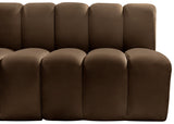 Arc Vegan Leather Modular Sofa - Elevate Your Space with Contemporary Luxury and Versatile Design