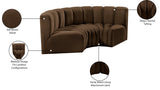 Arc Vegan Leather Modular Sofa – Elevate Your Space with Timeless Sophistication and Versatile Design!