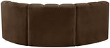 Arc Vegan Leather Modular Sofa – Elevate Your Space with Timeless Sophistication and Versatile Design!