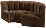 Arc Vegan Leather Modular Sofa – Elevate Your Space with Timeless Sophistication and Versatile Design!