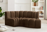 Arc Vegan Leather Modular Sofa - Luxurious, Versatile Design Perfect for Chic Living Spaces and More