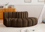 Arc Vegan Leather Modular Sofa - Elevate Your Space with Luxurious Comfort and Stylish Versatility