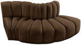 Arc Vegan Leather Modular Sofa - Elevate Your Space with Luxurious Comfort and Stylish Versatility