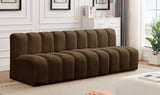 Arc Vegan Leather Modular Sofa - Elevate Your Space with Timeless Sophistication and Style