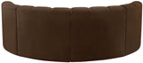 Arc Vegan Leather Modular Sofa - Elevate Your Space with Luxurious Design and Versatile Style Options