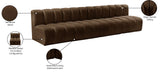 Arc Vegan Leather Modular Sofa: Elevate Your Space with Timeless Sophistication and Versatile Design