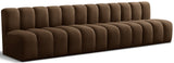 Arc Vegan Leather Modular Sofa: Elevate Your Space with Timeless Sophistication and Versatile Design