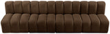 Arc Vegan Leather Modular Sofa: Elevate Your Space with Timeless Sophistication and Versatile Design
