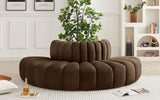 Arc Vegan Leather Modular Sofa - Elevate Your Space with Timeless Sophistication and Versatile Design