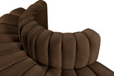 Arc Vegan Leather Modular Sofa - Elevate Your Space with Timeless Sophistication and Versatile Design