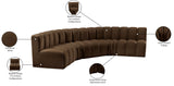 Arc Vegan Leather Modular Sofa: Elevate Your Space with Luxurious Comfort and Modern Versatility