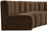 Arc Vegan Leather Modular Sofa: Elevate Your Space with Luxurious Comfort and Modern Versatility