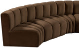 Arc Vegan Leather Modular Sofa: Elevate Your Space with Luxurious Comfort and Modern Versatility