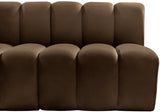 Arc Vegan Leather Modular Sofa: Elevate Your Space with Luxurious Comfort and Modern Versatility