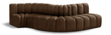 Arc Vegan Leather Modular Sofa – Elevate Your Space with Modern Luxury and Versatile Design Options
