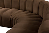 Arc Vegan Leather Modular Sofa: Elevate Your Space with Timeless Sophistication and Versatile Design
