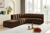 Arc Vegan Leather Modular Sofa: Elevate Your Space with Timeless Sophistication and Versatile Design