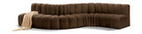 Arc Vegan Leather Modular Sofa – Elevate Your Space with Timeless Sophistication and Versatile Style