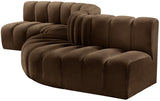 Arc Vegan Leather Modular Sofa – Elevate Your Space with Timeless Sophistication and Versatile Style