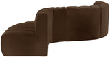 Arc Vegan Leather Modular Sofa – Elevate Your Space with Timeless Sophistication and Versatile Style