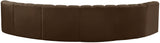 Arc Vegan Leather Modular Sofa - Elevate Your Space with Timeless Luxury and Versatile Design Options