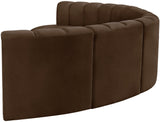 Arc Vegan Leather Modular Sofa - Elevate Your Space with Timeless Luxury and Versatile Design Options