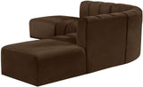 Arc Vegan Leather Modular Sofa - Elevate Your Space with Luxurious Comfort and Timeless Style