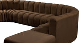 Arc Vegan Leather Modular Sofa – A Stylish, Versatile Statement Piece for Modern Living Spaces