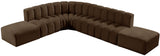Arc Vegan Leather Modular Sofa – A Stylish, Versatile Statement Piece for Modern Living Spaces