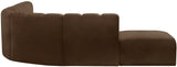 Arc Vegan Leather Modular Sofa – A Stylish, Versatile Statement Piece for Modern Living Spaces