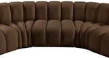 Arc Vegan Leather Modular Sofa - Elevate Your Space with Timeless Luxury and Versatile Comfort Today!